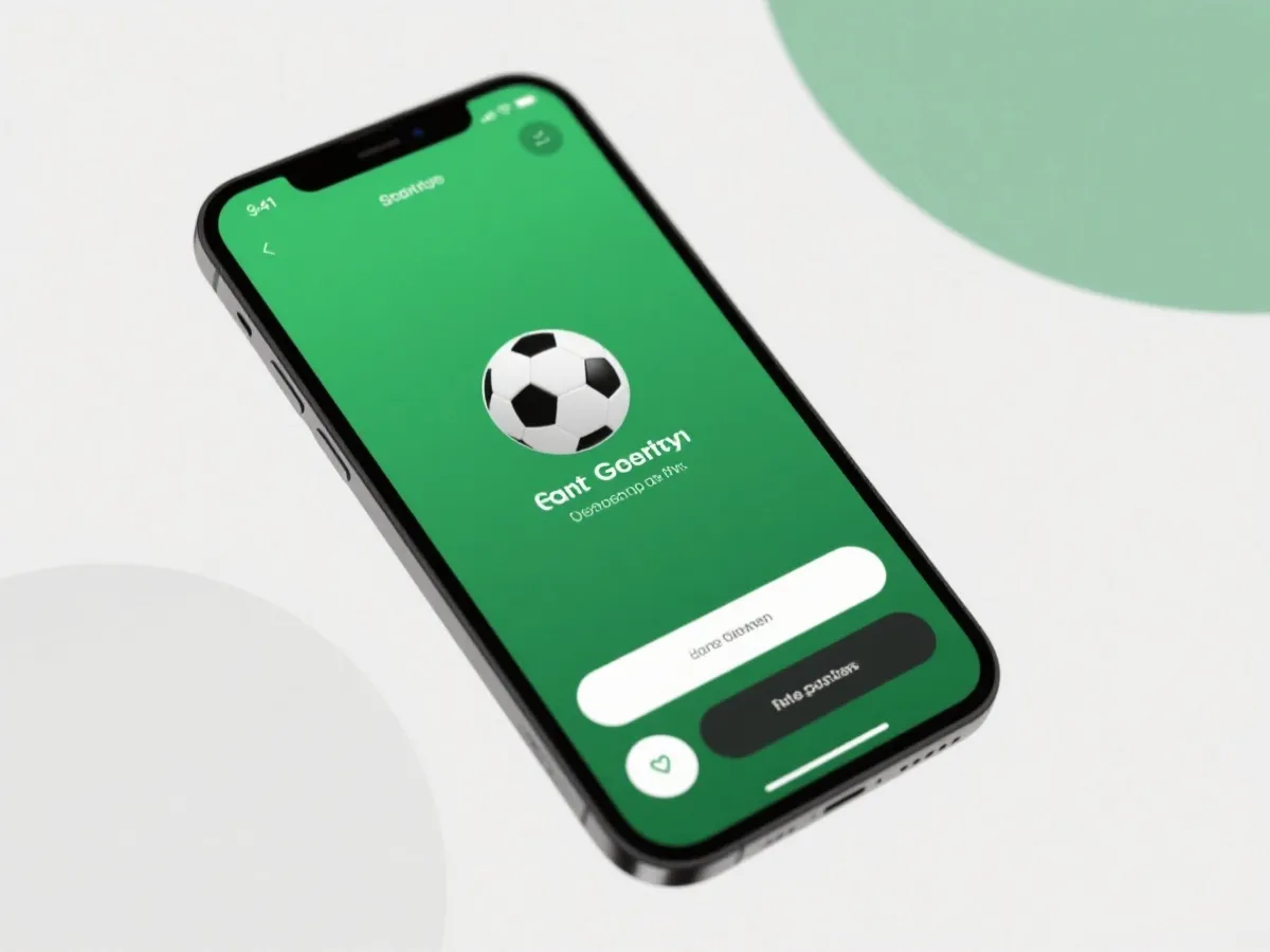 世界杯赛程 App 界面预览